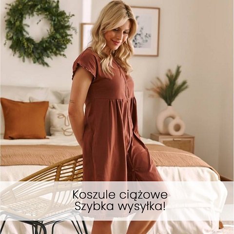 Koszule ciążowe